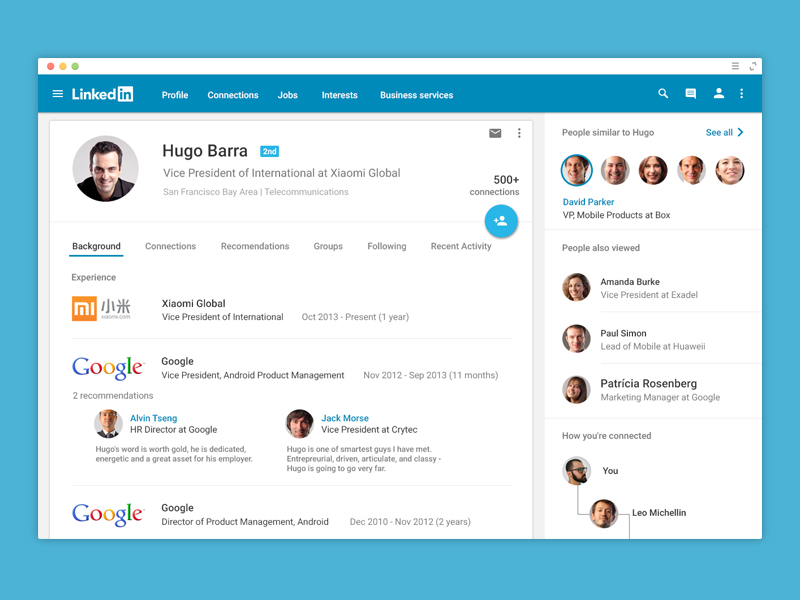 Shrikant Acharya LinkedIn profile